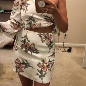 Floral dress worn once!